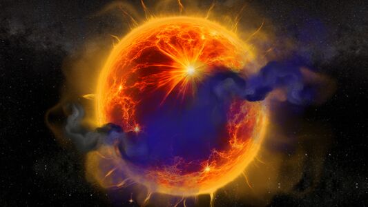 Темная материя как абажур: новый метод поиска загадочной субстанции