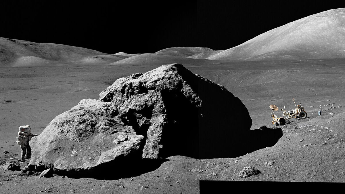 50 лет спустя лунные образцы «Аполлона-17» все еще раскрывают секреты лунных вулканов