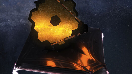 Обнаружение JWST: землеподобные планеты могут формироваться в самых экстремальных условиях Галактики