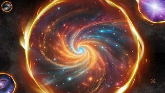 Вращающаяся Вселенная может раскрыть тайны темной энергии и нашего места в мультивселенной