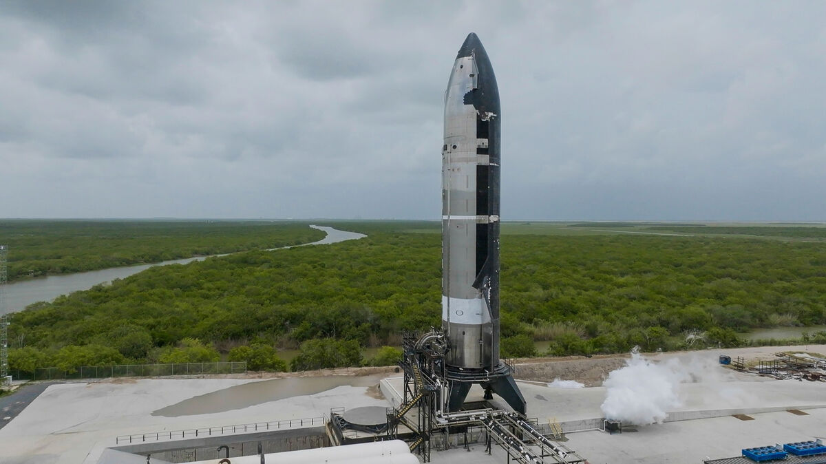 SpaceX выясняет причину взрыва Starship во время испытаний