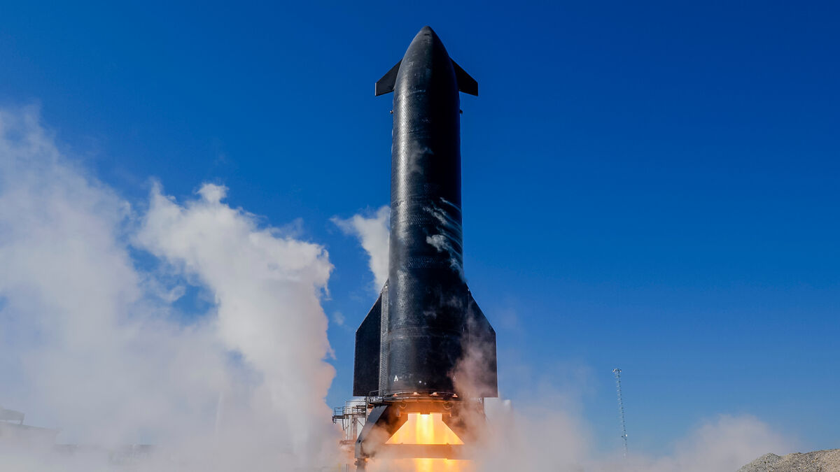 Новый Starship SpaceX взорвался во время испытаний