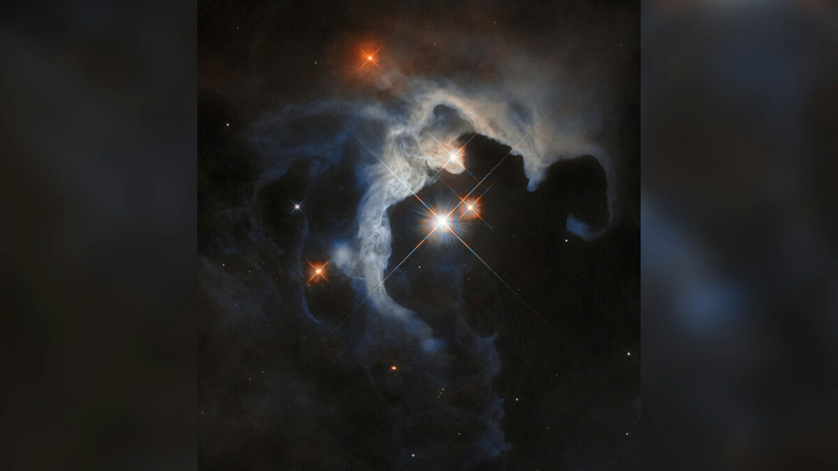 Космическая колыбель: как телескоп Hubble раскрывает тайны рождения звёзд
