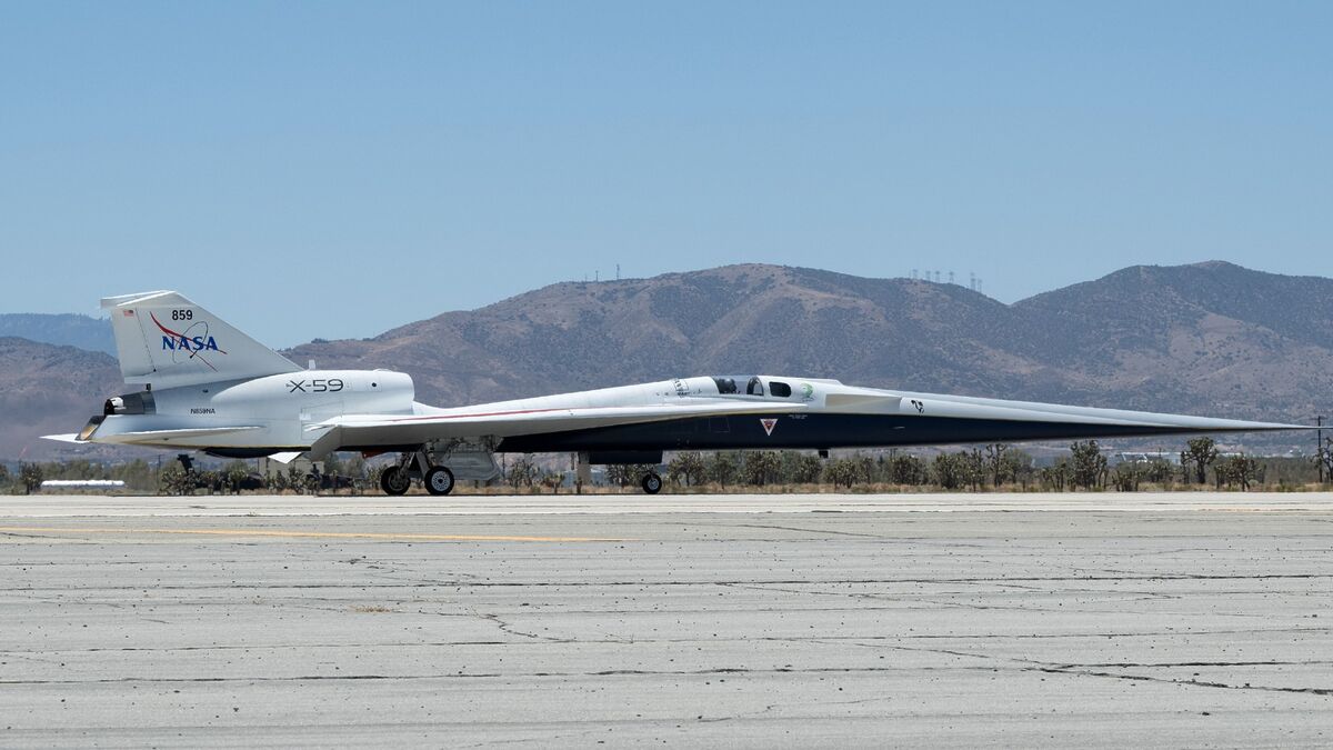 NASA тестирует «тихий» сверхзвуковой X-59: как самолет будущего изменит авиацию