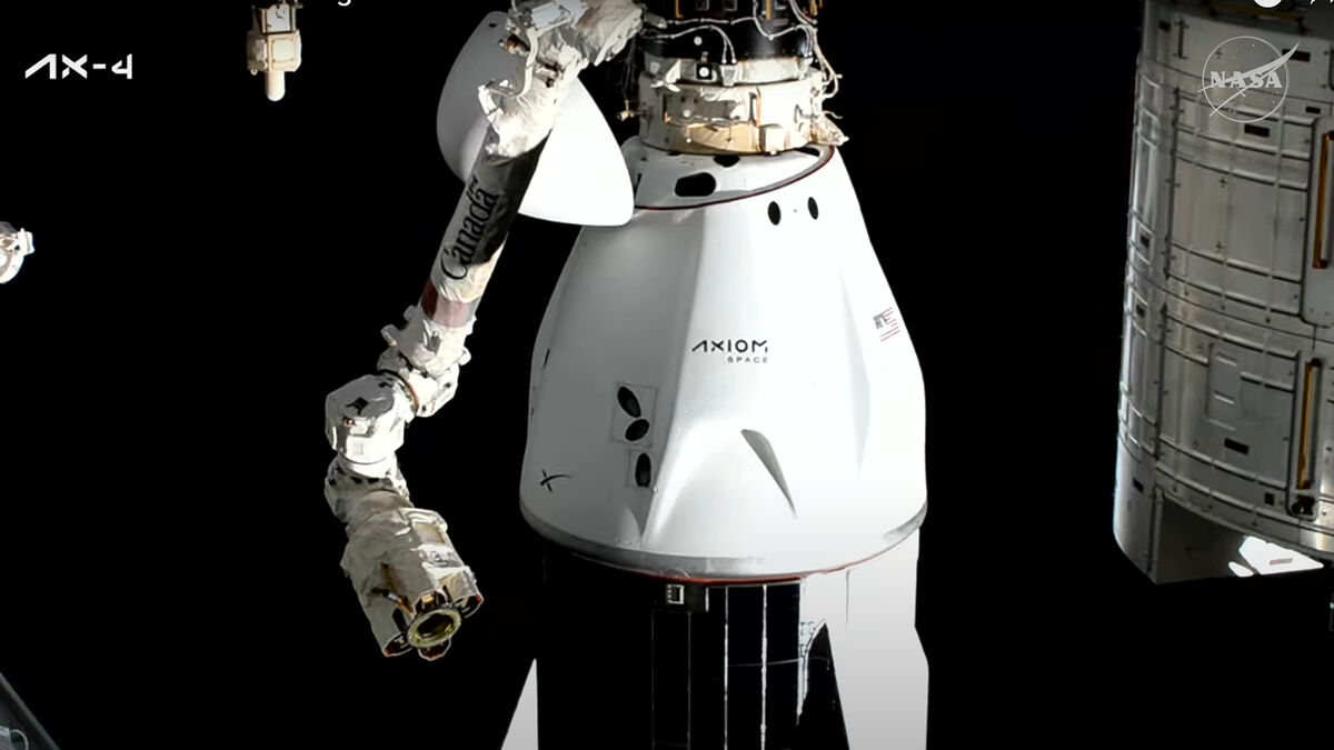 Миссия Ax-4 завершена: Экипаж Axiom Space возвращается на Землю с МКС