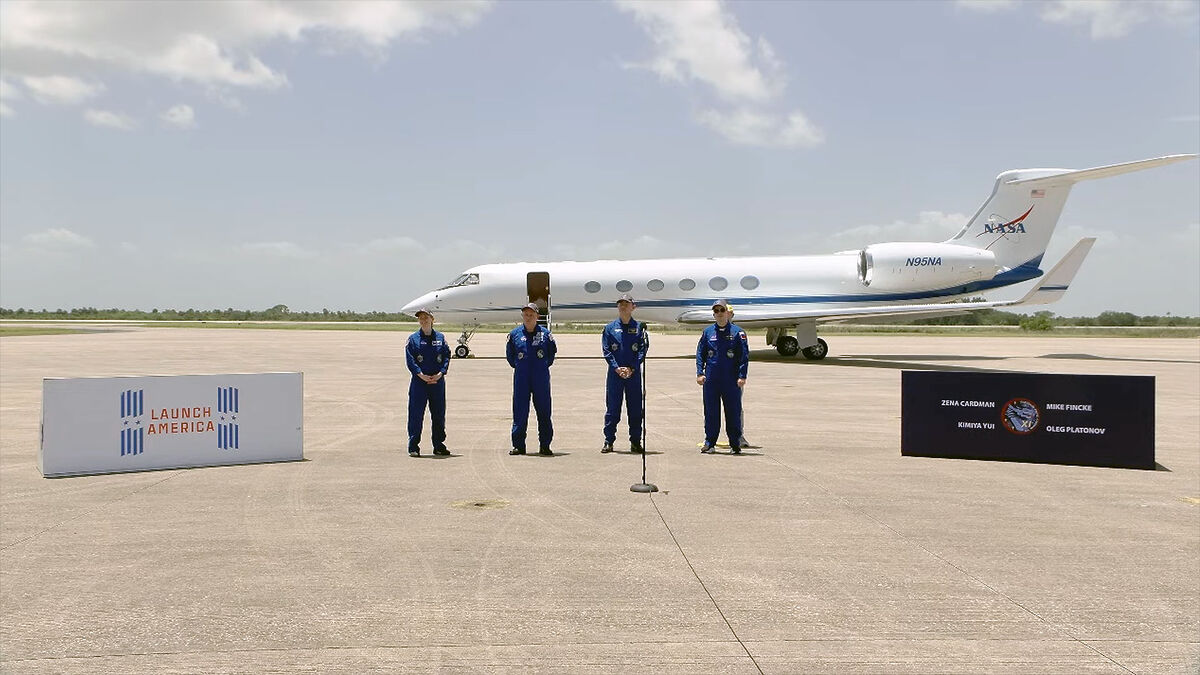 Экипаж SpaceX Crew-11 прибыл на космодром: старт к МКС приближается