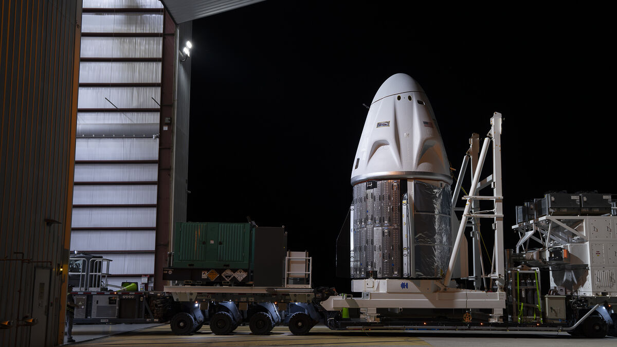 SpaceX готовит исторический старт Crew-11 к МКС с легендарного космодрома