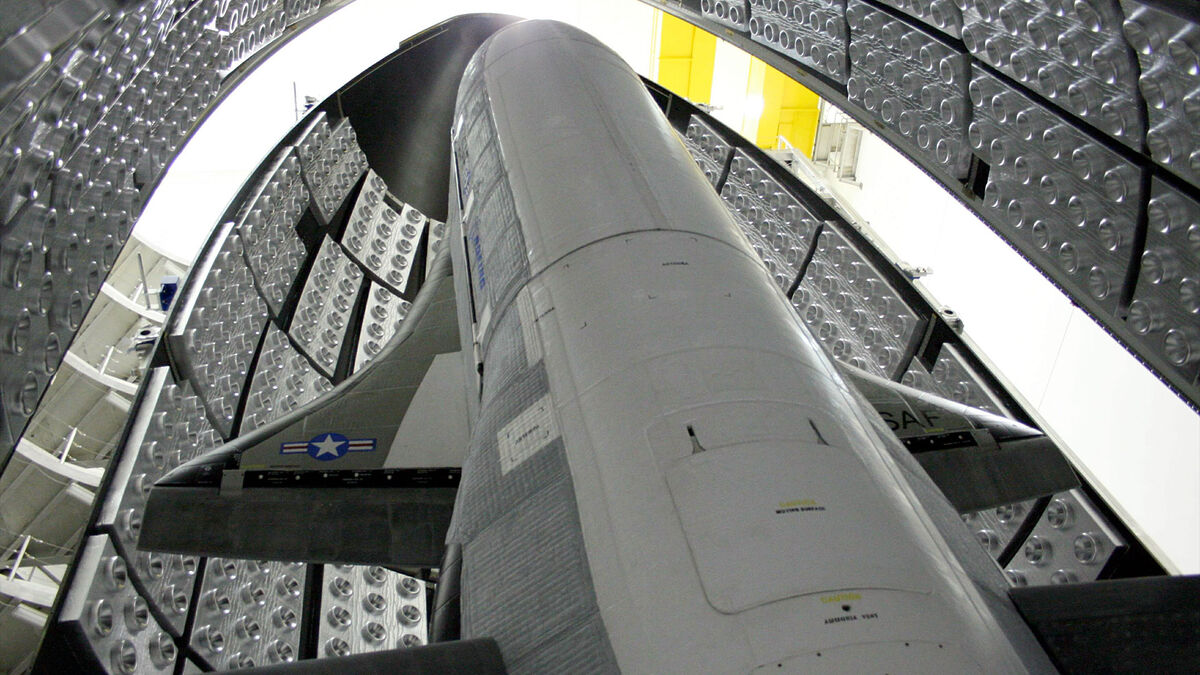 X-37B: Восьмая миссия секретного космического корабля и прорывные технологии