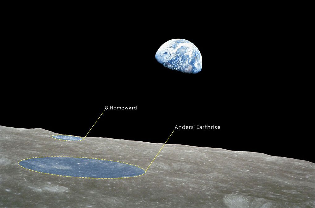 Кратер «Восход Земли»: как исторический снимок Apollo 8 помогает искать жизнь на спутниках Юпитера