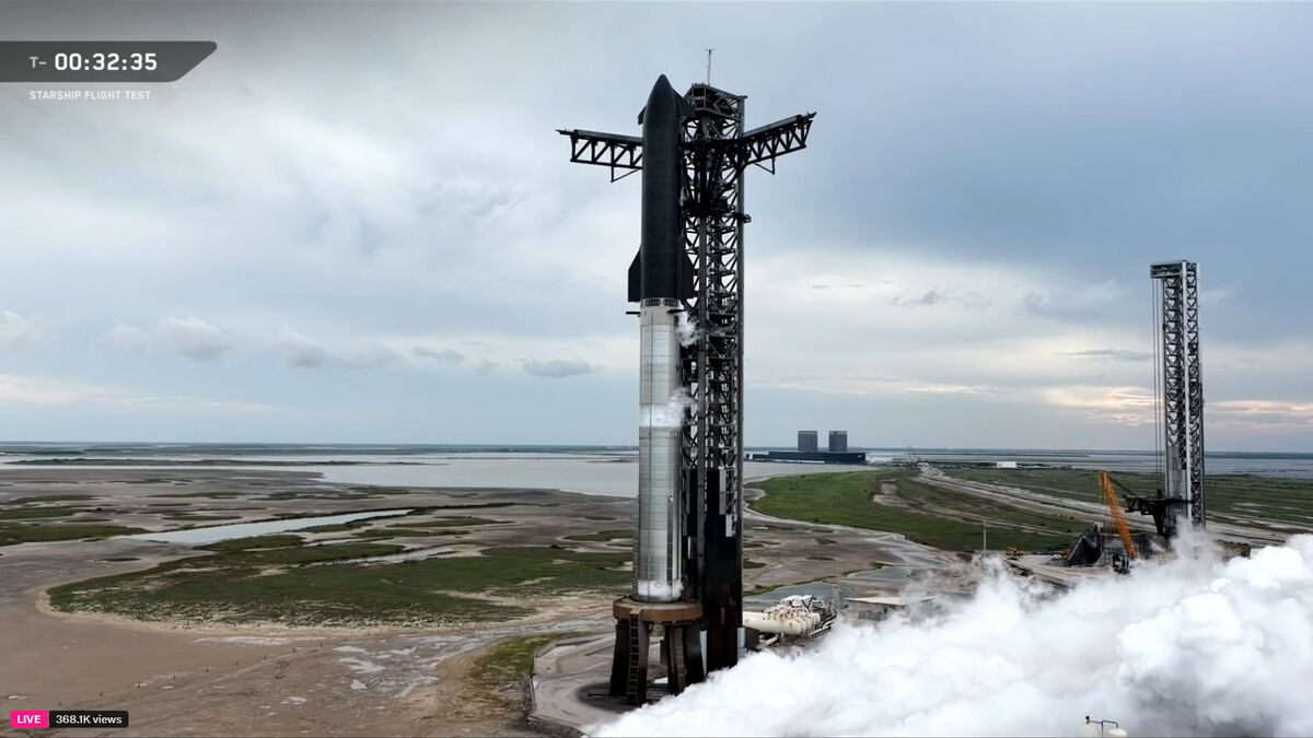 SpaceX вновь откладывает запуск Starship: погода против технологий