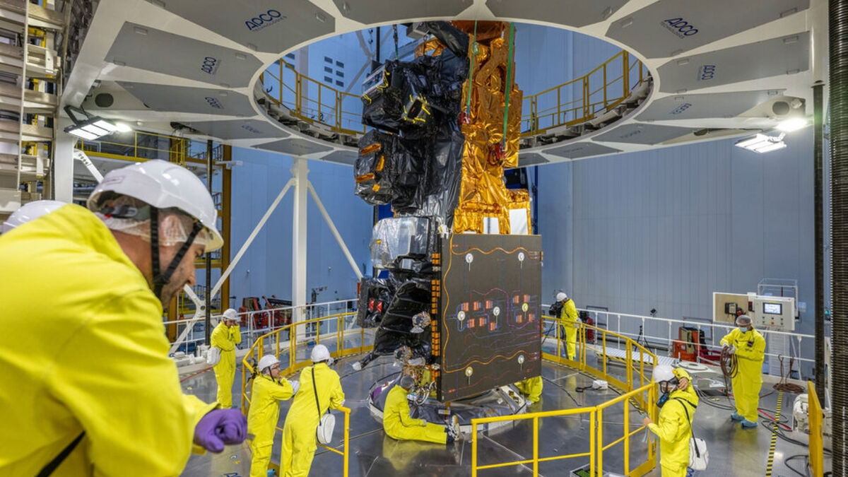 Новый виток в метеонаблюдениях: MetOp-SG-A1 готов к старту на ракете Ariane 6