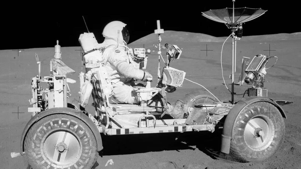 Колесо для Луны: NASA ищет инновации через всемирный конкурс