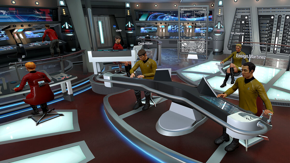 Звёздный побег: Почему Star Trek: Bridge Crew заслуживает сиквела в эпоху современных VR