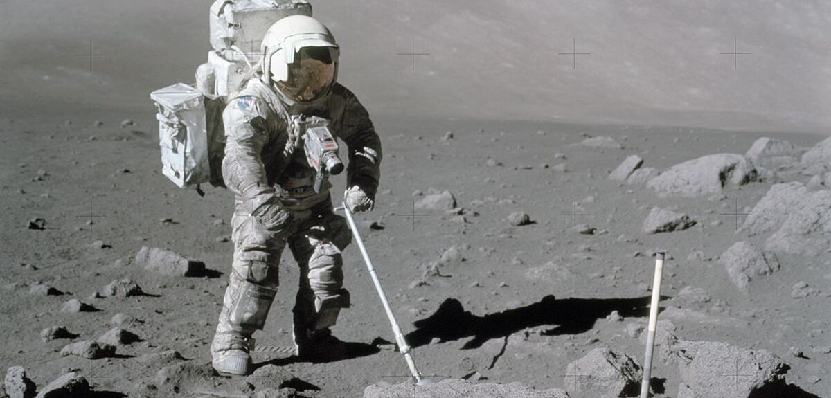 Лунная головоломка: как образец 76535 переписывает историю Солнечной системы
