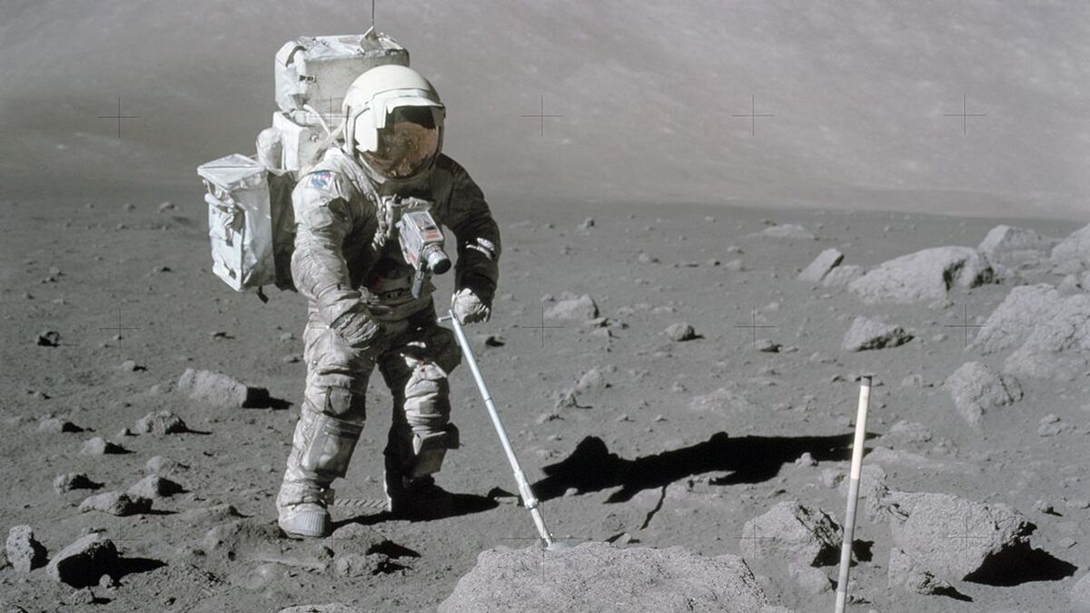 Лунная головоломка: как образец 76535 переписывает историю Солнечной системы