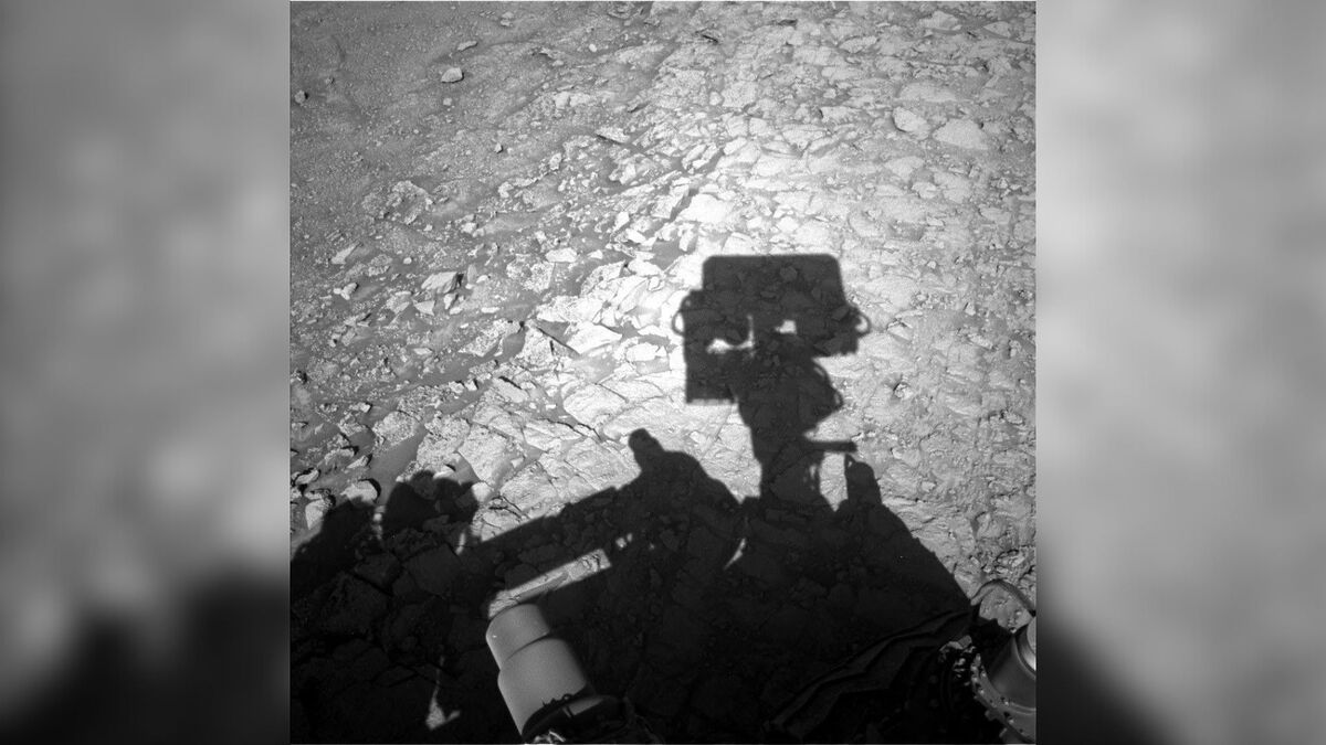 Тайны ячеистого рельефа: как Curiosity исследует следы древнего Марса