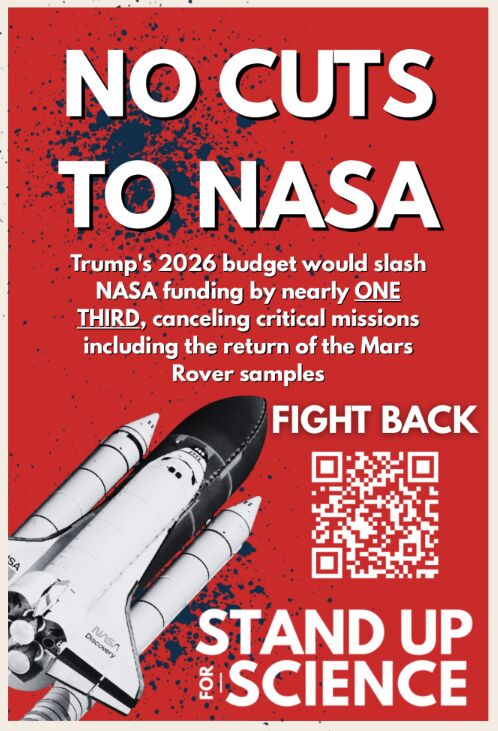 Сотрудники NASA вновь выходят на протест: Борьба за сохранение науки и будущего космических исследований